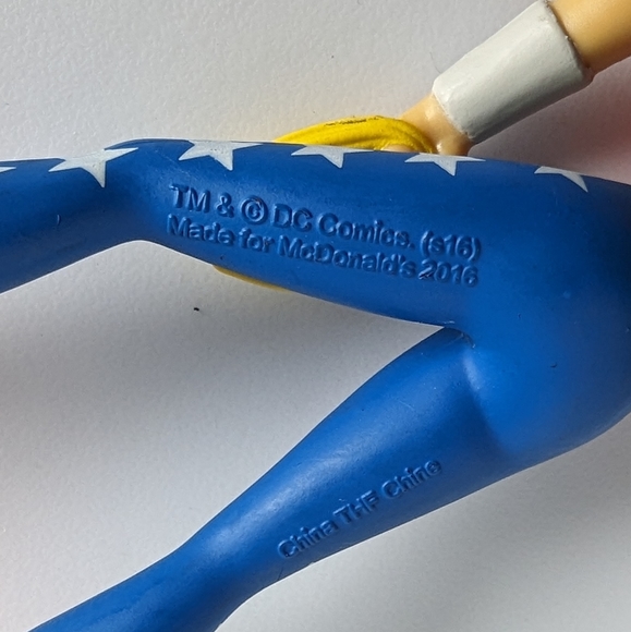 DC Comics Batgirl Wonder Woman Action Figures 12in 5in Mattel McDonald's Toy Set - Picture 4 of 12